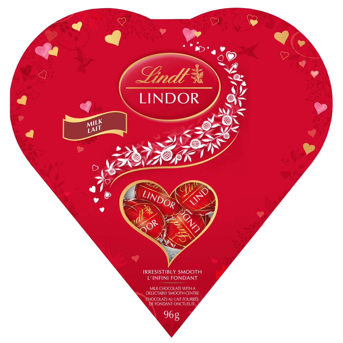 Lindt Lindor Chocolates in Heart Box
